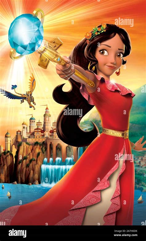 Exploring the Artistry of Elena of Avalor: The Magic Within